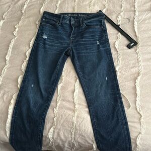 American Eagle Skinny Jeans.  Men’s size 32 x 34.  Excellent condition.